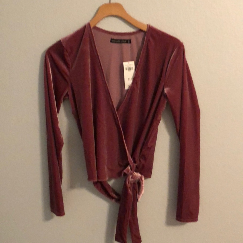 Abercrombie & Fitch Wrap Shirt